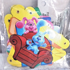 NEW BLUE’S CLUES & YOU HAPPY BIRTHDAY 6 FT BANNER SEALED