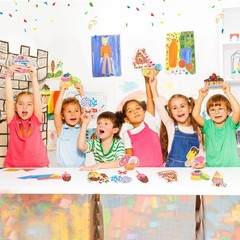 48 PCS Large Candy Cutouts Ice Cream Party Decorations Classroom Board Decor