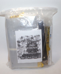 Retirement Party Decorations Black & Gold Happy Retirement Decor