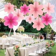 Fan Flower Set As Shown Decorative Supplies for Weddings, Birthdays V7O82447