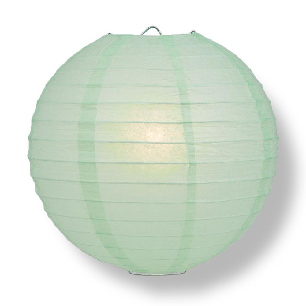 Quasimoon PaperLanternStore Decorative Paper Lantern – (Single, 8-Inch, Cool …