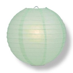 Quasimoon PaperLanternStore Decorative Paper Lantern – (Single, 8-Inch, Cool …