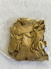 114 Pcs. Black Gold Confetti 12″ 10″ 5″ Premium Latex Balloon Garland Arch Kit