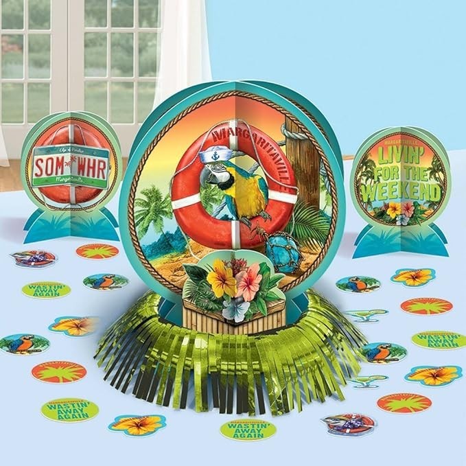 Amscan Party Decoration, One Size, Multicolor