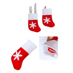 Festive Table Decoration Set, Mini Santa Hats for Dinner Party Table Ornaments