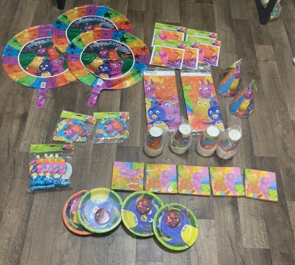 The Backyardigans Party Bundle