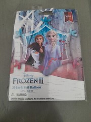 24 DISNEY FROZEN II Elsa Party TABLE DECORATING KIT Centerpieces FOIL BALLOON