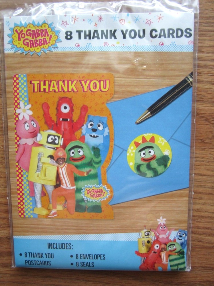 Yo Gabba Gabba Swirl Decorations Banner Wall Table Decoration Birthday Party