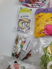 Mixed Lot Party Decorations Banners Balloons Birthday Baby Shower Plane Olivia