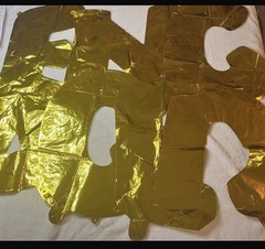 “Yay Engaged” Engagement Party Foil Balloon Decorations