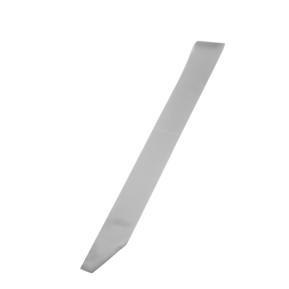 63″x4″ Blank Satin Sash DIY Plain Sash Prom Queen Sashes Grey