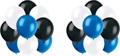 Congrats Grad Party Set Serve for 30 Graduation Decoration Banner Blue