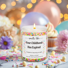 18Th Birthday Candles – 18Th Birthday Gifts for Girls, Boys – Gifts for 18 Year