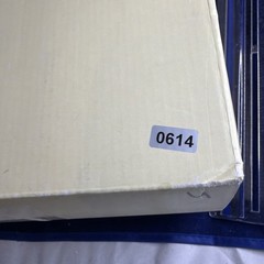 Pottery Barn – Red- Square, Paper Lanterns. Party Supplies. New In (Open) Box!