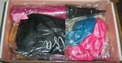 110 piece set WILLA FLARE GENDER REVEAL PARTY BALLOON DECORATIONS sealed nib
