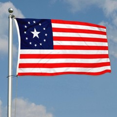 Pre War Flag Banner Outdoor Indoor Decoration Flag 3x5Feet Double Stitched Po…