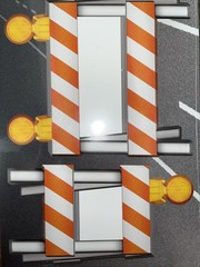 Road Crew Sign Construction Site 6 Props 11 In- 18 In Party Decoration Birthday