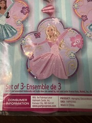 2007 Barbie Birthday Party Decor Hallmark Party Express Sealed Hanging Decor
