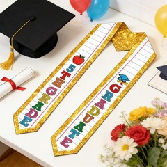 5th Grade Graduation Decorations Stole Fifth Grad Gifts 2026 Ceremony Props