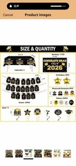 Graduation Decorations 2026 Themed Set – All-in-One Party Supplies