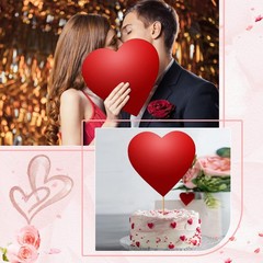 Large Red Heart Paper Cutouts Valentines Bulletin Board Craft Decor 12 In 100