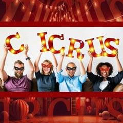 6.3″ Light up Letters Sign Party Decorations Battery Powered Marquee Circus