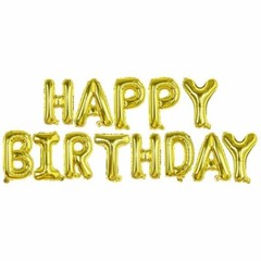 13pcs Happy Birthday Foil Letter Balloon Kid /Adult Party Decor HOT