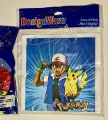Vintage 1999-2000 Pokemon Birthday Party Supplies, Decorations, & Party Favors
