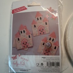 60 pcs Princess Castle Birthday Party Goods Set -Beautiful Plates & Napkins