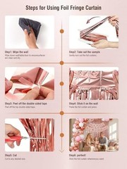Rose Gold Birthday Decorations 60 Pcs Pink Pearl 12 Inch Rose Gold Pink