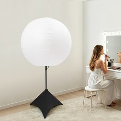 LED Inflatable Balloon With Stand Tripod,Party Inflatable Display Balloon Light