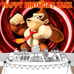 Donkey Kong Personalised Custom Banner Backdrop Party Supplies Birthday Gift