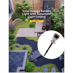 Solar Powered Lawn Light with Diamond Detail for Garden Camping Outdoor Use