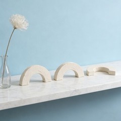 Artistic Geometry Photography Prop for Professional Photo Shoot Backdrop