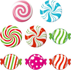 40 Pieces Candy Cutouts Bulletin Board Decorations Candyland Party Decorations P