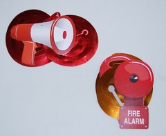 New Kid’s Party Red Fireman Birthday Party Hanging Streamer Set 30pc