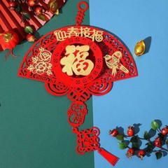 Chinese Knot Spring Festival Pendants Chinese New Year 2022 Home Decoration NEW