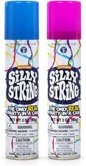 Party Streamer Can 2 Pack Assorted Colors Large 3 oz Non Flammable Fun