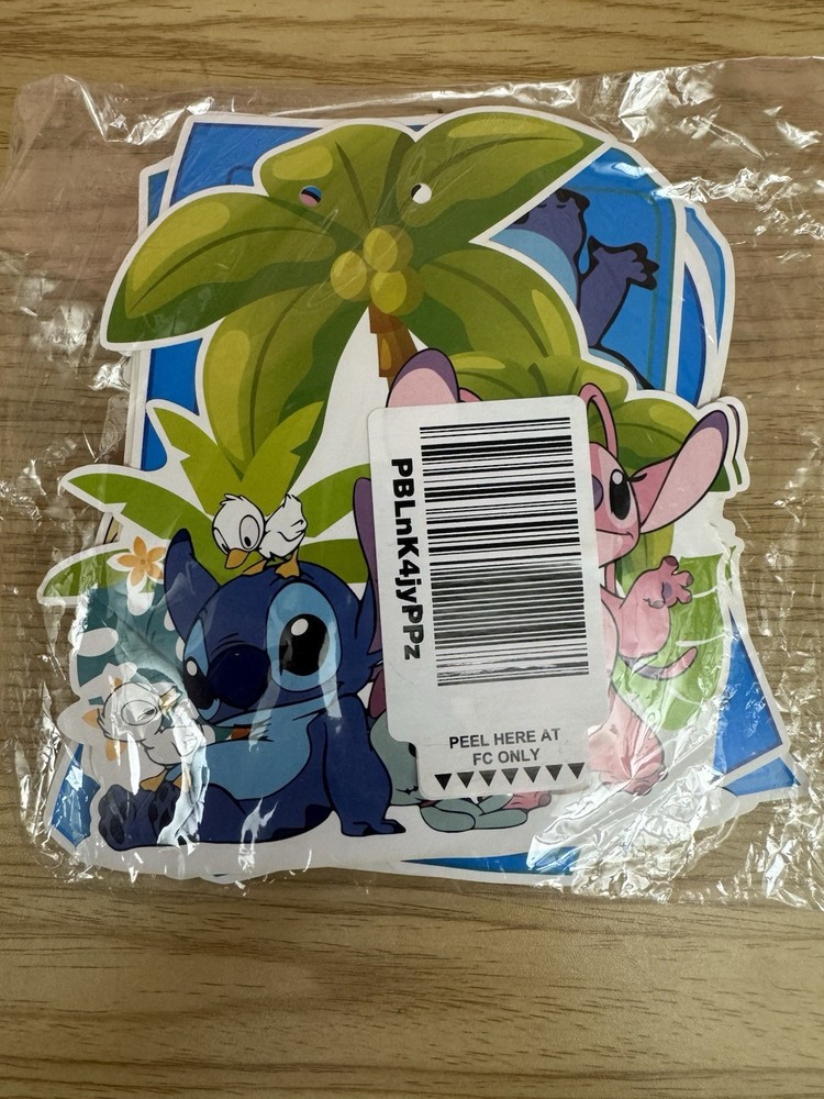 Lilo And Stitch Party Decor Banner New Says HAPPY BIRTHDAY