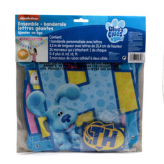 Amscan nickelodeon Jumbo Letter Banner Kit