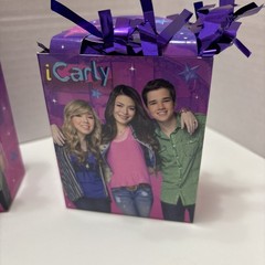 Bulk Lot 4 iCarly Balloon Weights 2011.