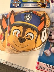 Skye Paw Patrol Birthday Party Decorations Set for Girls Serves 16 Pink
