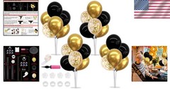 Reusable Balloon Centerpieces with Pump – Perfect for Graduation & Birthdays