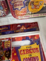 Dreamworks Madagascar Party Pack for 8 Kids Lot #2