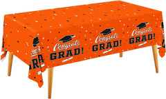 Graduation Party Decorations, Gongrats Grad Tablecover for Graduation Party Supp