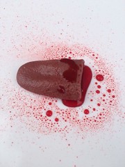Severed tongue Halloween gory prop body parts Decoration Chop Shop & Fake Blood