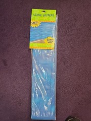Ocean Blue Scene Setters Room Roll 4′ x 40′ Long Indoor Outdoor. Cool For Rooms