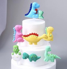 Cute Dinosaur Party Supplies Decorations Bundle