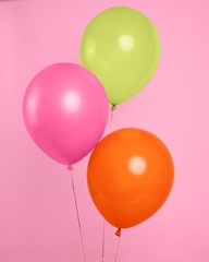 , Pink, Orange + Green Balloon Pack – 24 Latex Balloons | Summer Tropical Par…