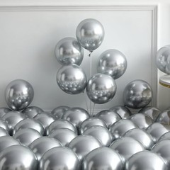 2026 Graduation Party Decorations, 138Pcs Black Congrat Burgundy White Silver